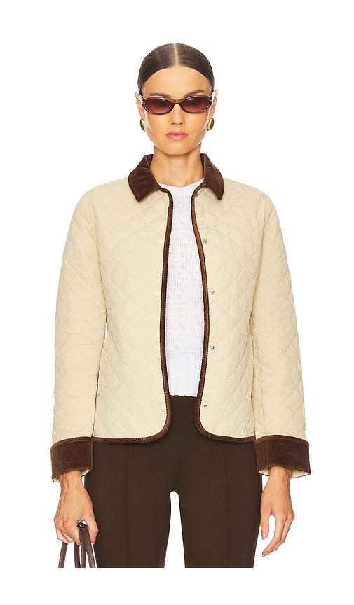 l'academie niki jacket in beige. - size xl (also in xs)