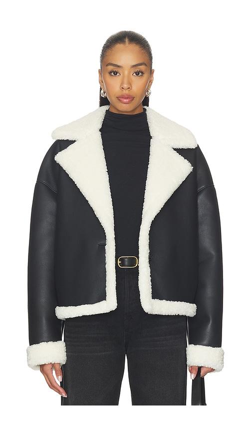 l'academie oli jacket in black. - size l (also in s, xxs, xs, m)