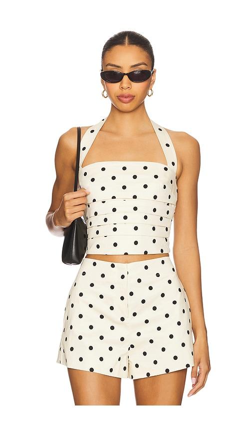 l'academie polina top in beige. - size xl (also in xxs)
