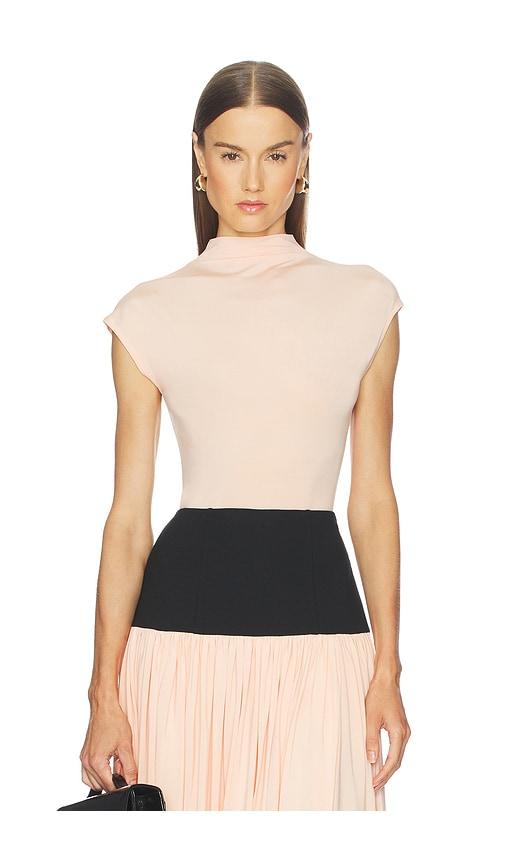 l'academie reba bodysuit in pink. - size s (also in xs)