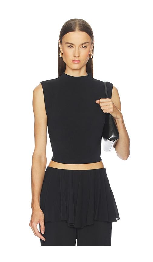l'academie teshi top in black. - size m (also in xxs, xs, s, xl)