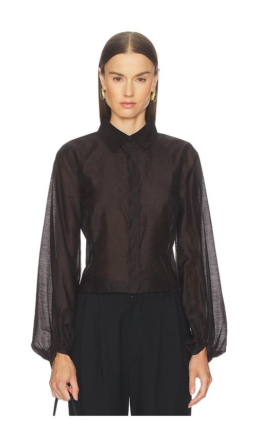 l'academie tya top in black. - size s (also in xxs, xs)