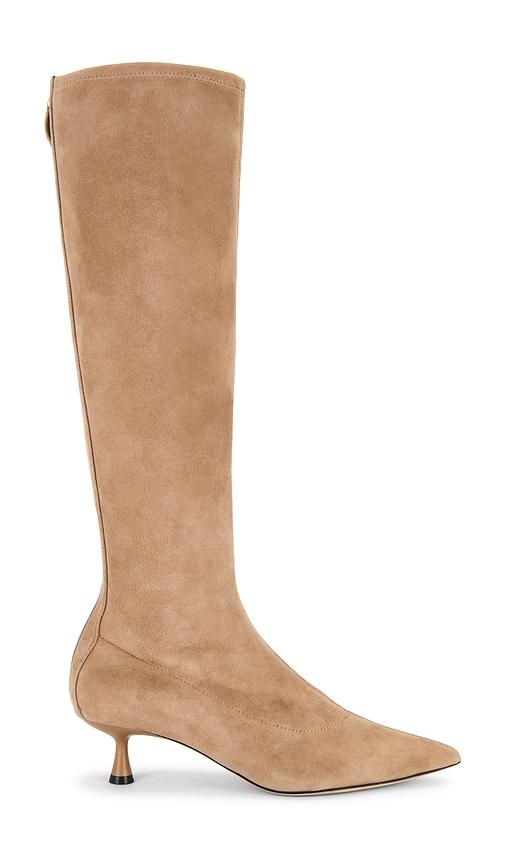 l'agence emilie boot in brown. - size 7 (also in 8, 8.5)
