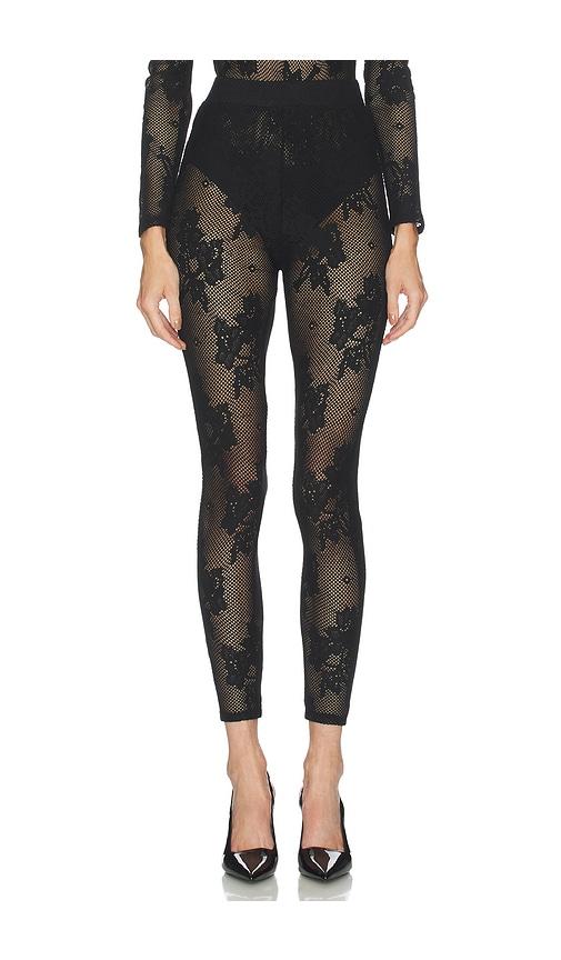 l'agence josiane legging in black. - size s (also in xs)