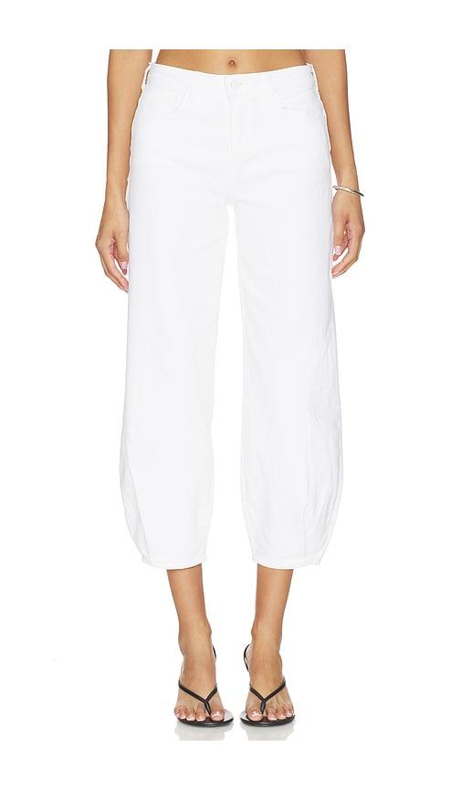 l'agence krista tapered leg pant in white. - size 24 (also in 26)