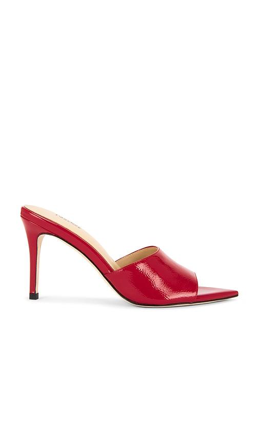 l'agence lolita vii sandal in red. - size 7 (also in 9.5)