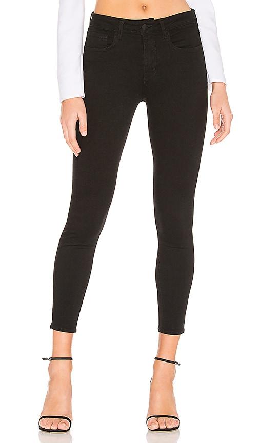 l'agence margot high rise skinny jean in black. - size 23 (also in 24, 25, 27, 28, 29, 30, 31, 32)