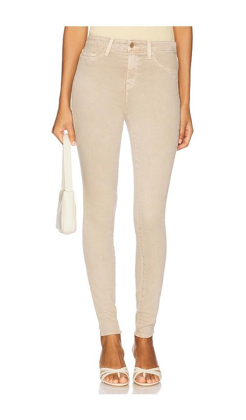 l'agence marguerite high rise skinny jeans in tan. - size 26 (also in 27, 28, 29, 32)