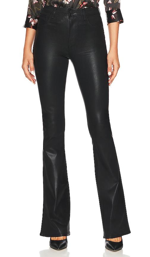 l'agence marty high rise flare jeans in black. - size 24 (also in 26, 27, 28, 31, 32)