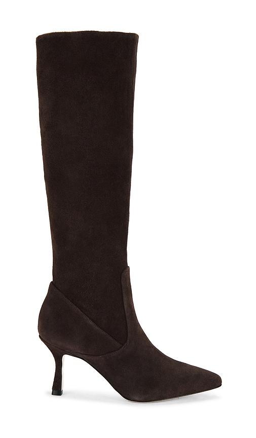 l'agence marya boot in chocolate. - size 6.5 (also in 8.5)