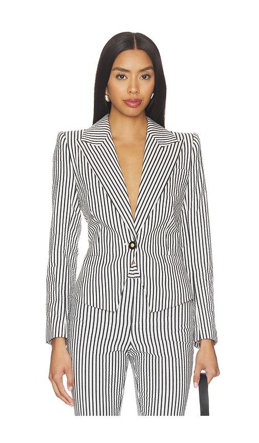 l'agence misa blazer in multi. - size 10 (also in 12, 2, 8)