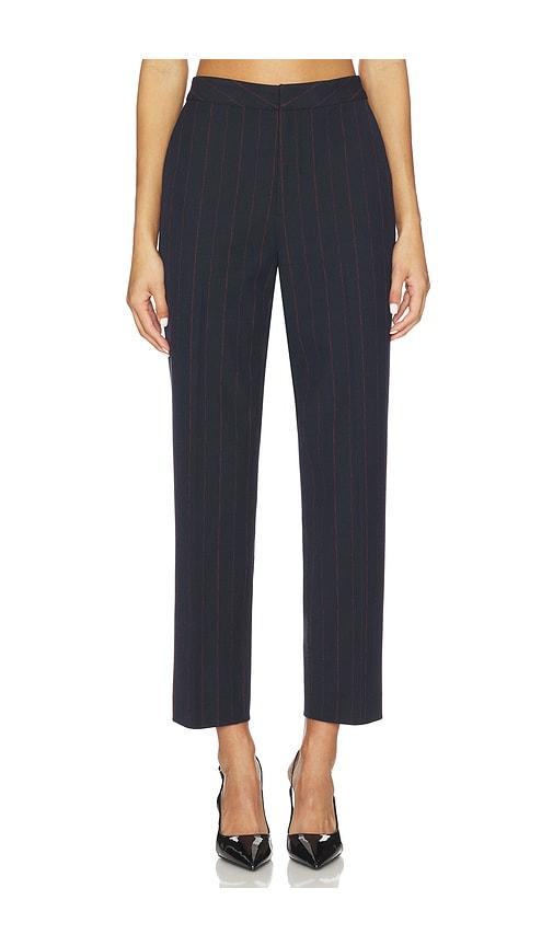 l'agence rebel trouser in navy. - size 10 (also in 2, 4, 8)
