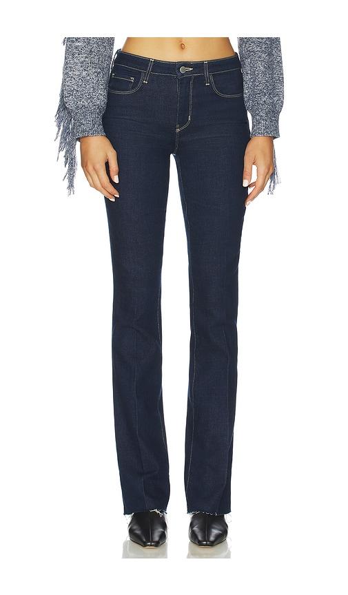 l'agence ruth high rise straight in blue. - size 27 (also in 30)