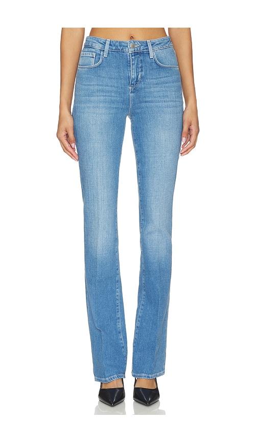 l'agence selma sleek baby boot jeans in blue. - size 25 (also in 26, 27, 28, 29)
