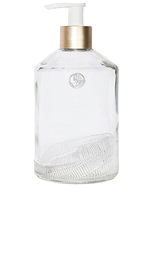 l'avant collective glass bottle with white pump in na.