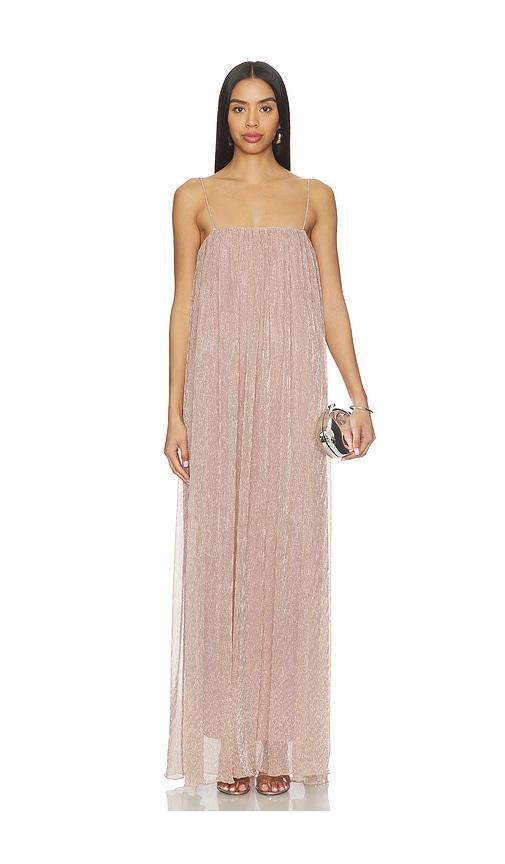l'idee amante gown in blush. - size 10/m (also in 6/xs)