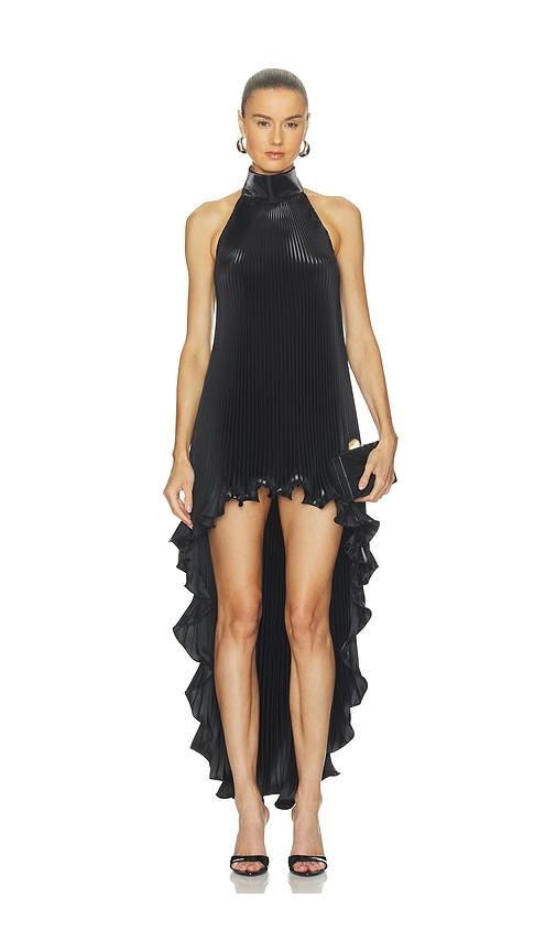 l'idee caribbean mini dress in black. - size 10/m (also in 8/s, 6/xs)