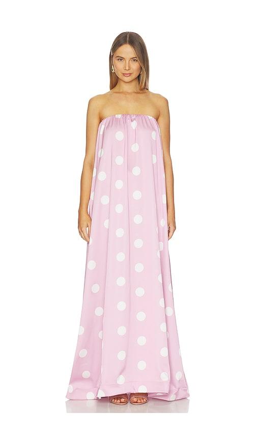 l'idee costiera dress in pink. - size 10/m (also in 8/s, 6/xs, 12/l)