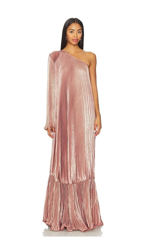 l'idee mozart gown in rose. - size 6/xs (also in 8/s)