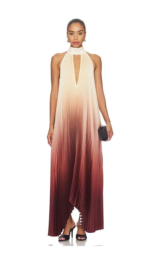 l'idee opera gown in pink. - size 10/m (also in 8/s)
