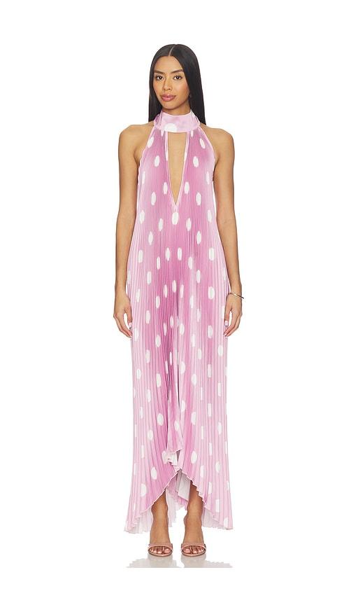 l'idee opera gown in pink. - size 12/l (also in 8/s)