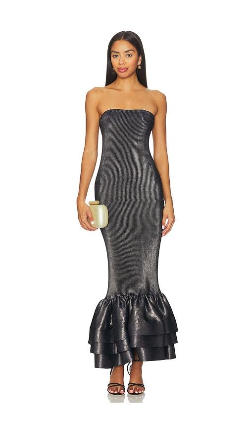 l'idee ramblas dress in navy. - size 12/l (also in 8/s)