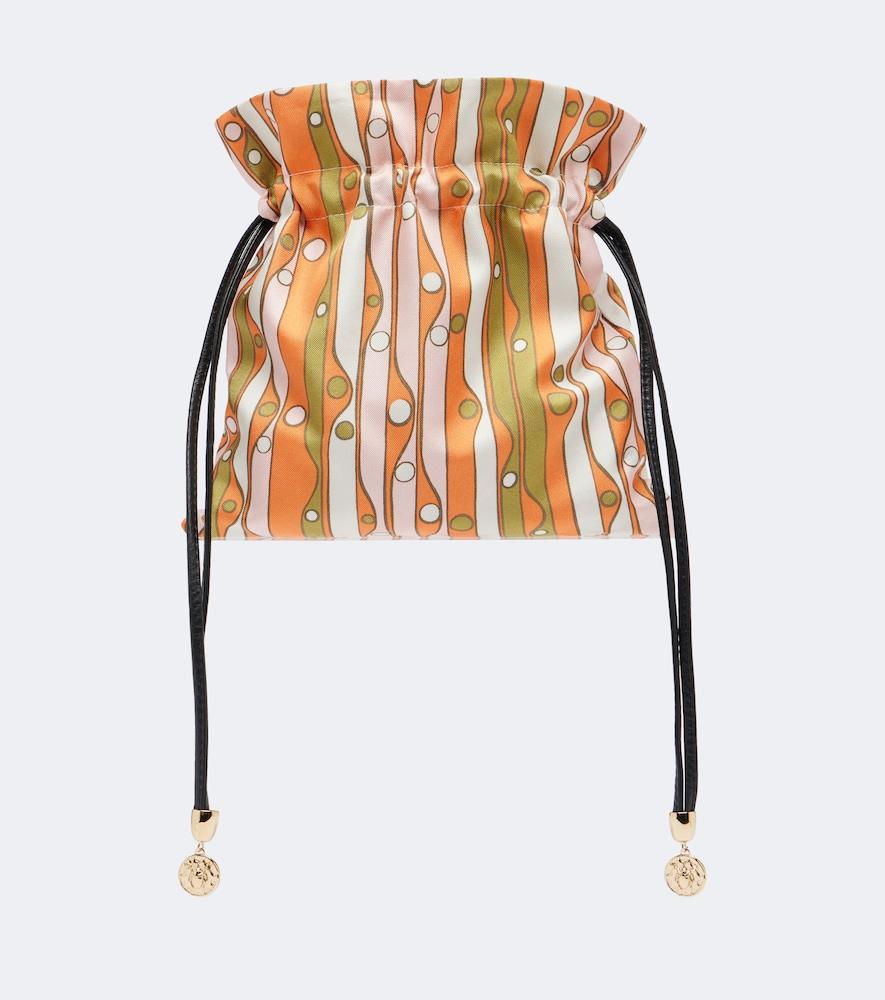 la doublej printed pouch
