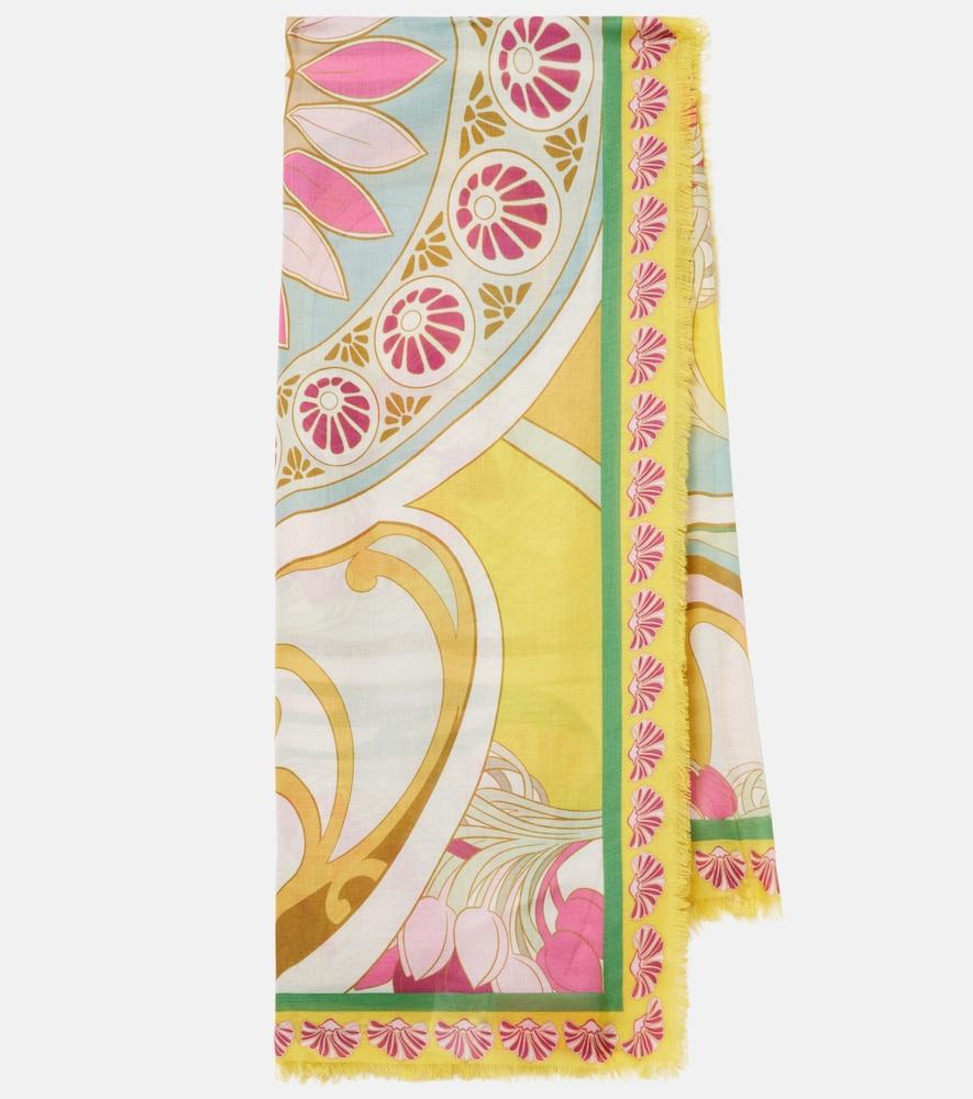 la doublej tulip placée scarf