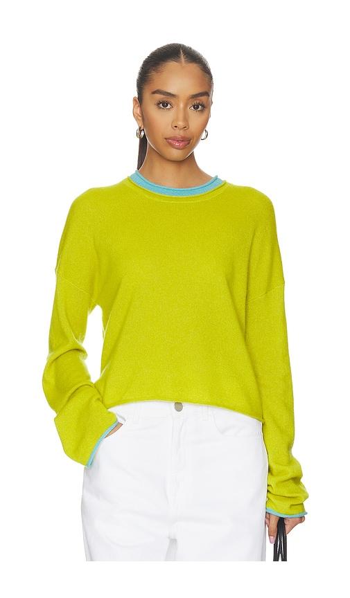 la ligne dominick sweater in olive. - size m (also in s, xxs, xs)