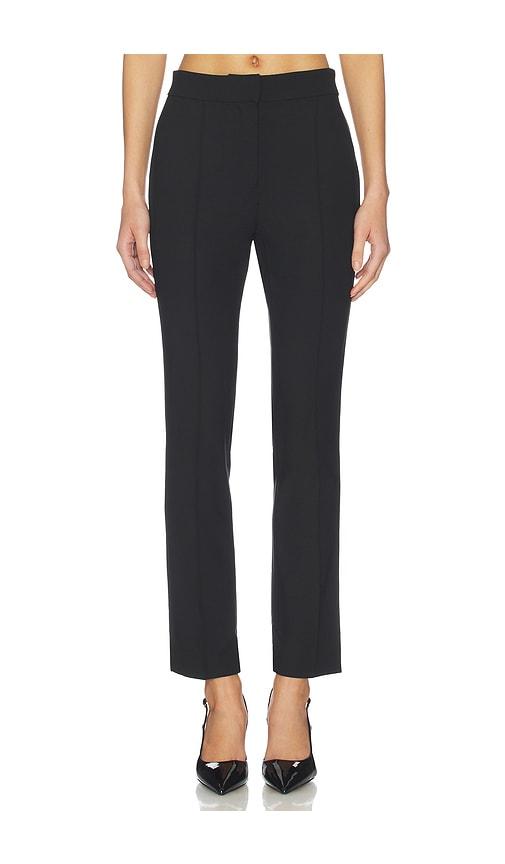 la ligne long brigitte pant in black. - size 0 (also in 2, 4)