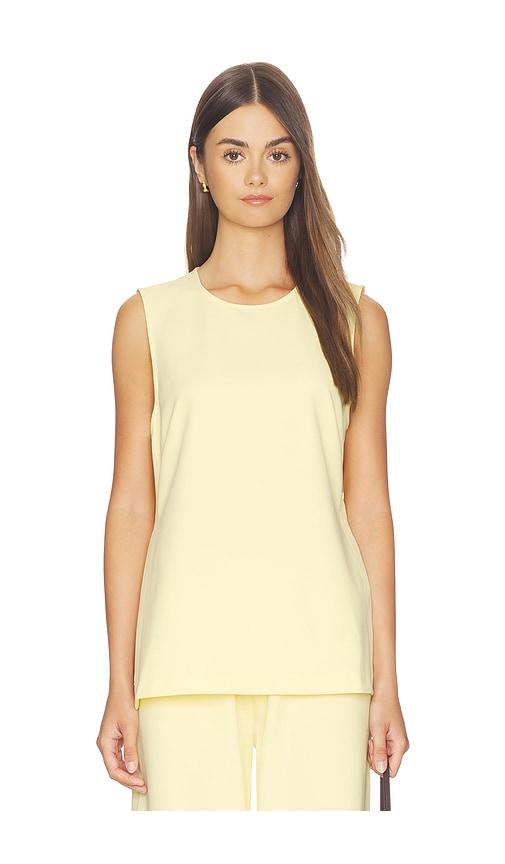 la ligne maxime top in lemon. - size m (also in xs, s)