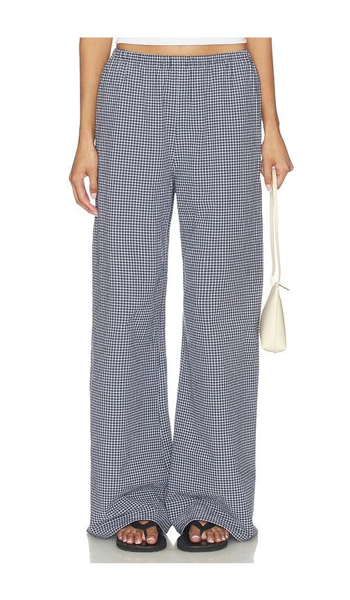 la ligne pull on pant in grey. - size l (also in m, s)