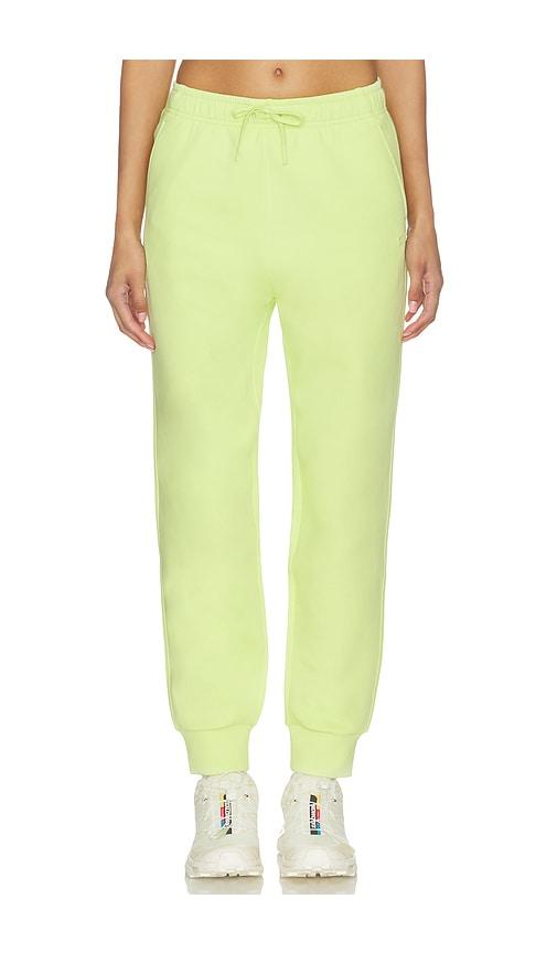 lacoste double face jogger in green. - size 32 (also in 34, 36, 38, 40, 42)