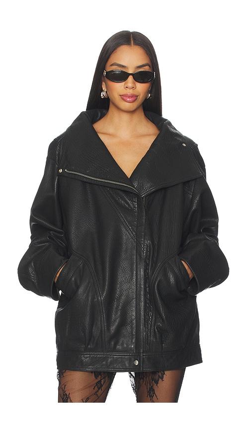 lamarque ronja jacket in black.
