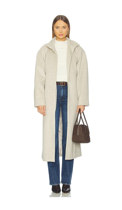 lamarque sunniva coat in beige. - size m (also in s)