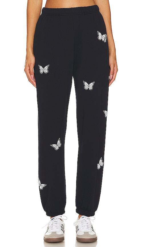 lauren moshi chantria sweatpants in navy. - size l (also in xs, s, m, xl)