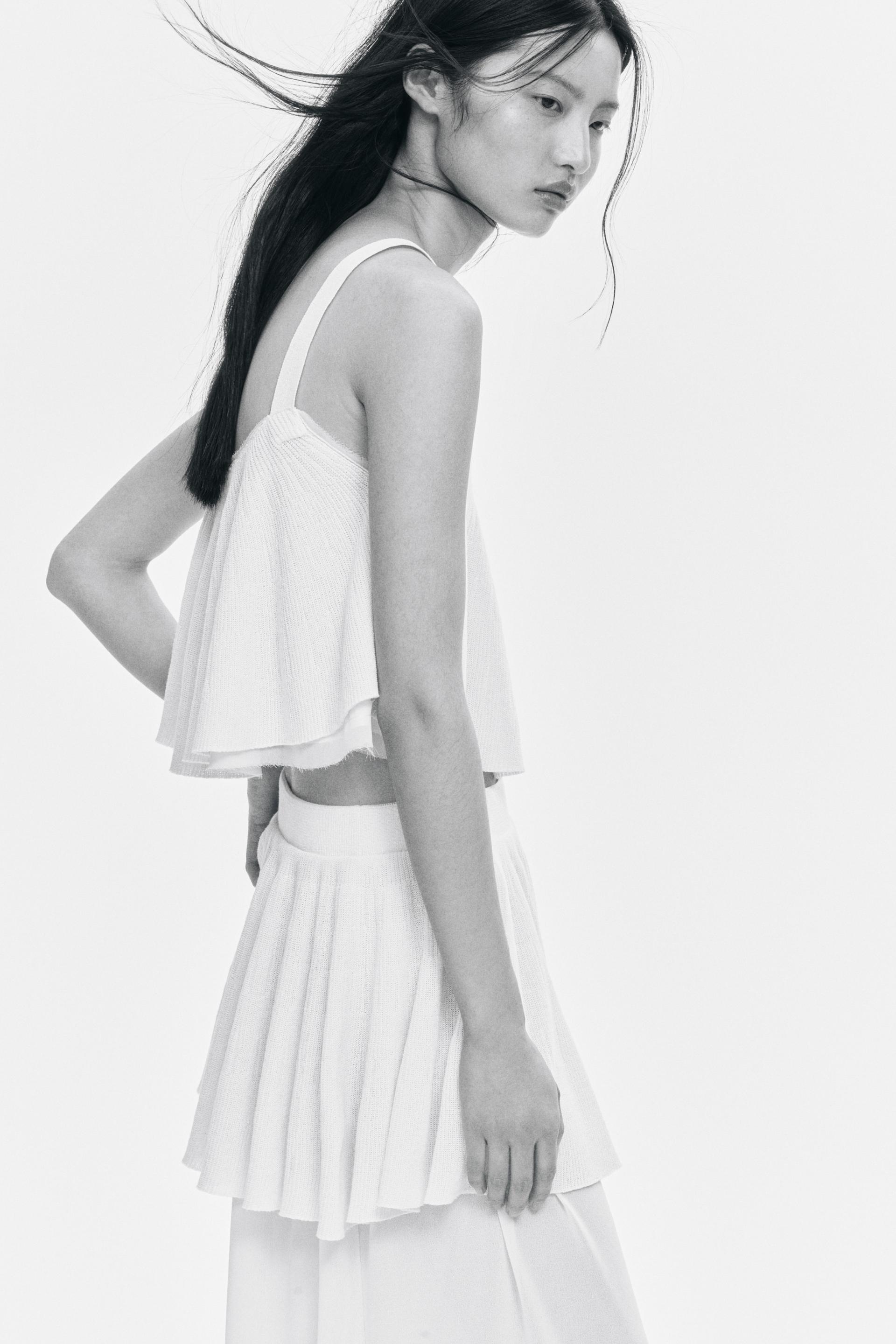 layered camisole top