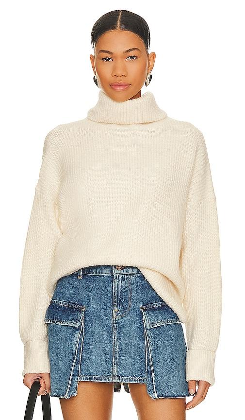 lblc the label jackie sweater in cream. - size m (also in xs)