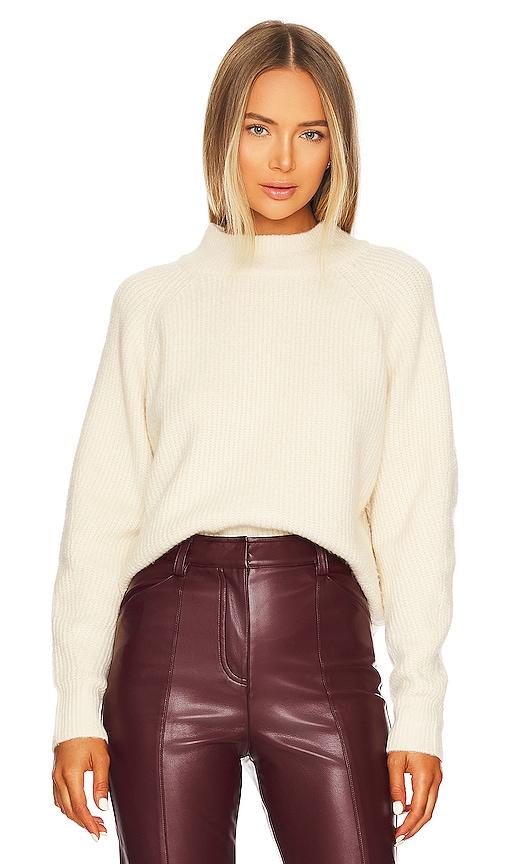 lblc the label margaux sweater in cream. - size l (also in xs)