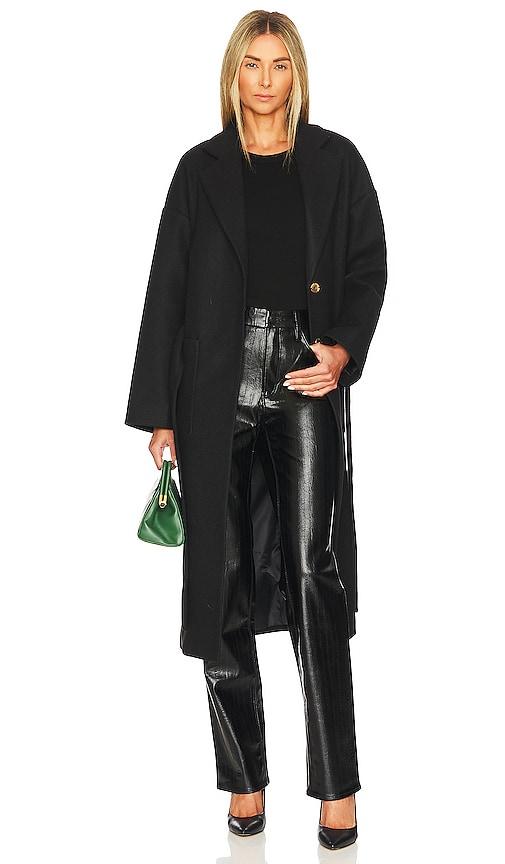 lblc the label marie jacket in black. - size l (also in m)