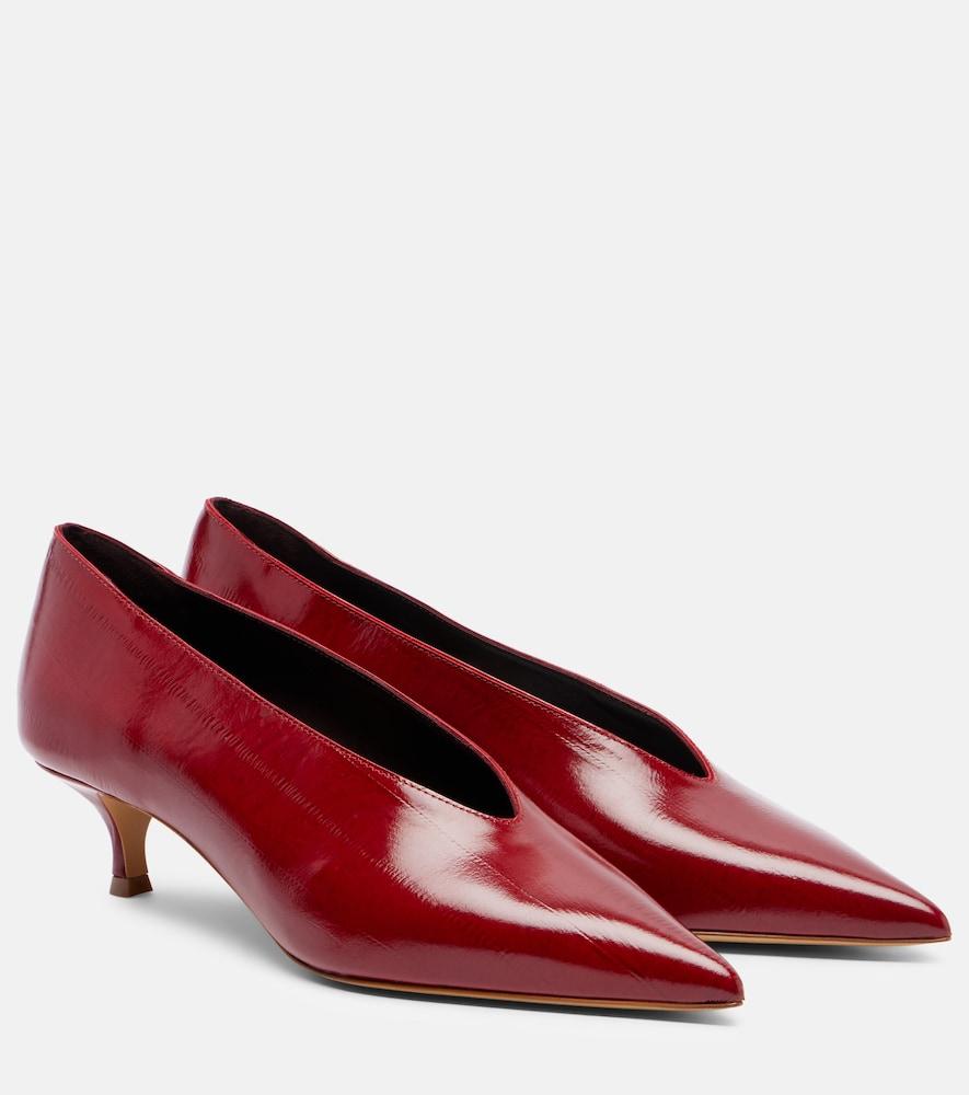le monde béryl babouche 40 leather pumps