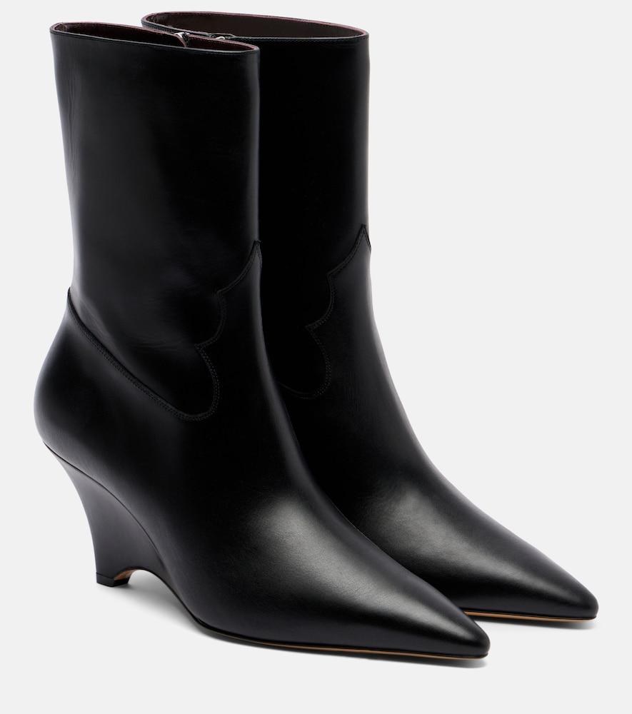 le monde béryl camille 70 leather boots