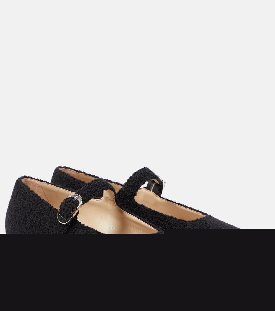 le monde béryl mary jane flats