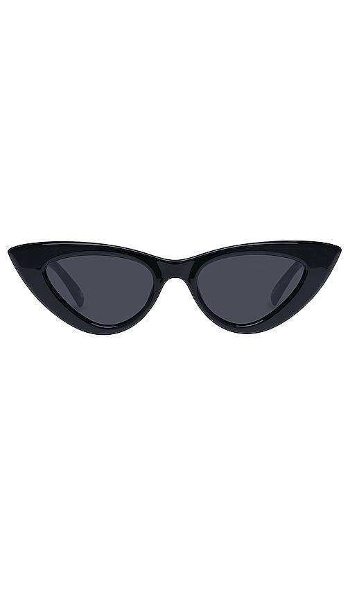 le specs hypnosis in black.