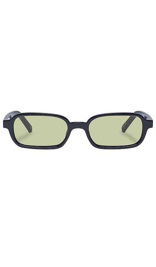 le specs pilferer in black in black.