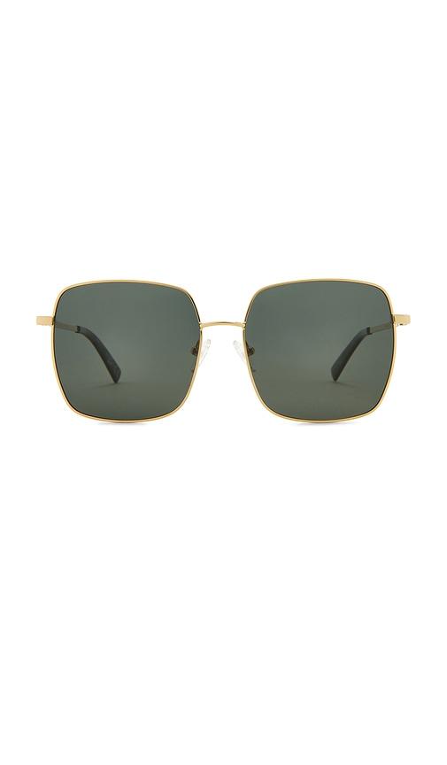 le specs the cherished sunglasses in black.
