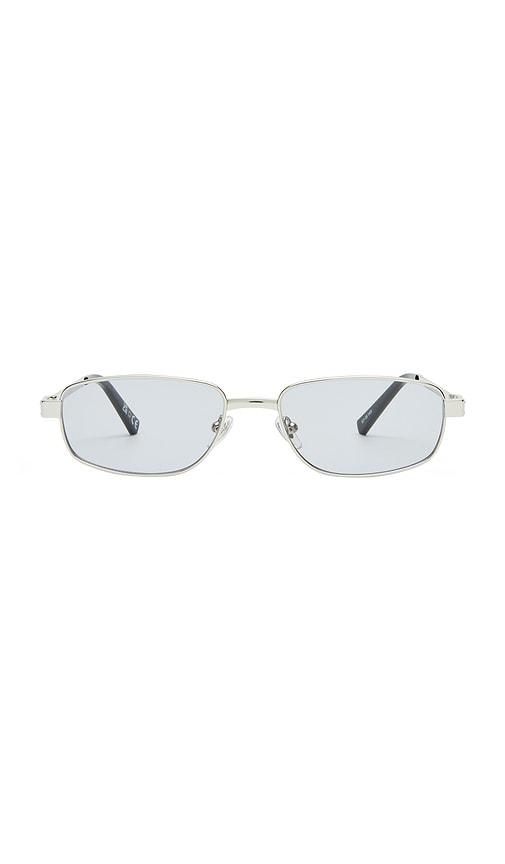 le specs torrid sunglasses in grey.