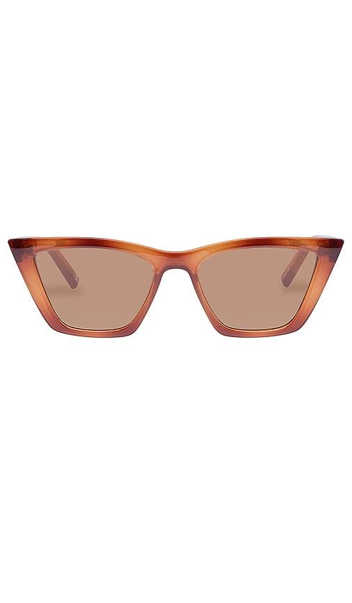 le specs velodrome in brown.