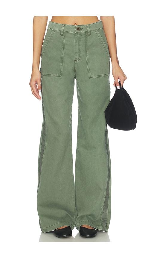 le superbe everyday brenda tux pant in green. - size 0 (also in 2)