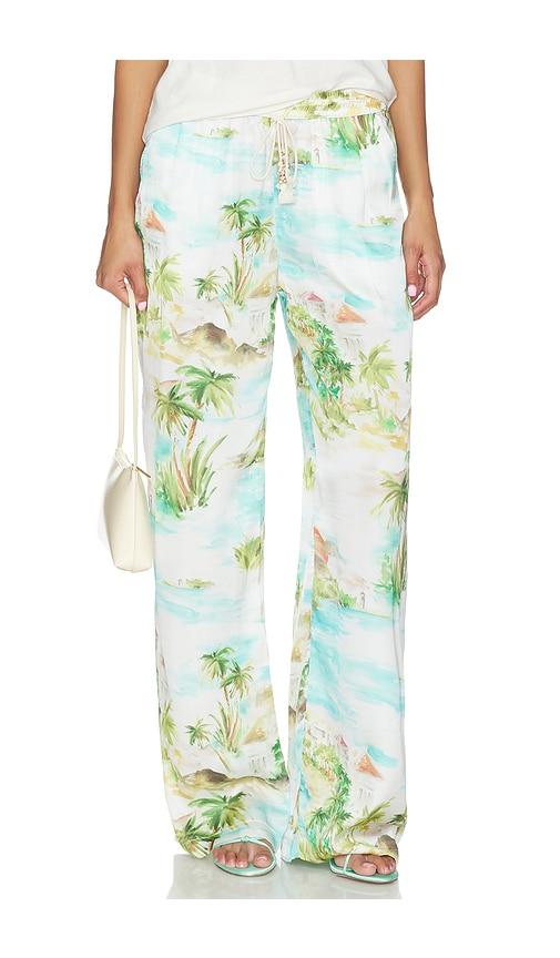 le superbe mauna kea beach pant in multi. - size l (also in xs, s, m)